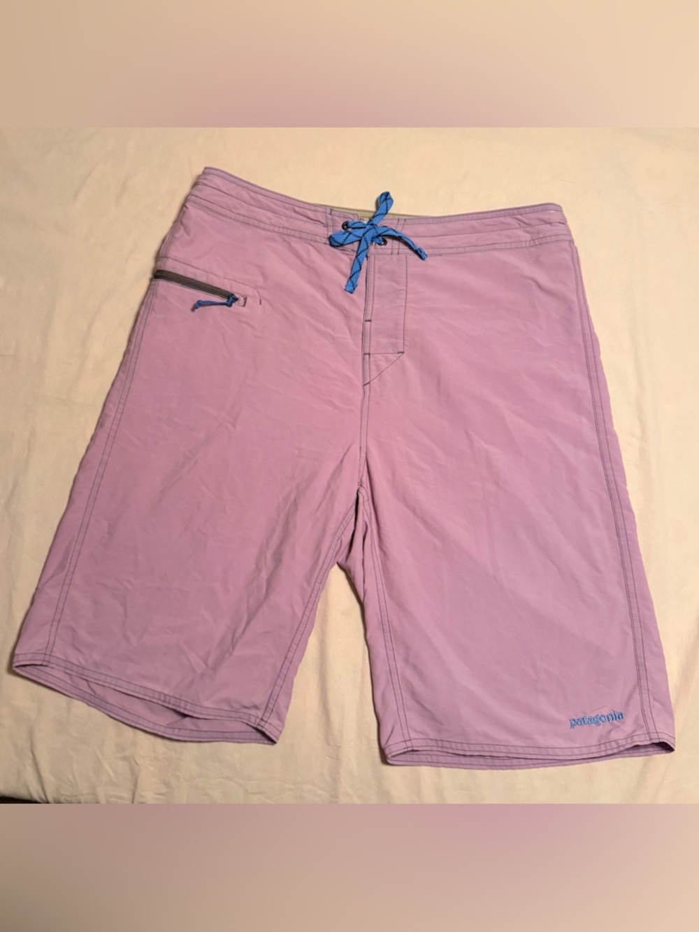Patagonia Men's Wavefarer Boardshorts-Mauve Swim Trunks Surfing